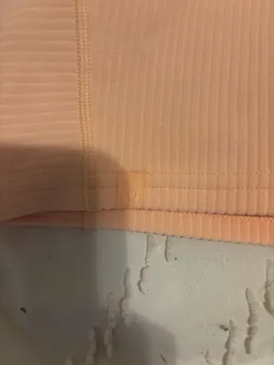 Peach Lululemon Tank Top thumbnail 4