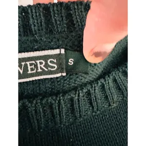 Woolovers Sweater Womens Small Green 100% British Wool‎ Classic Preppy Pullover thumbnail 7