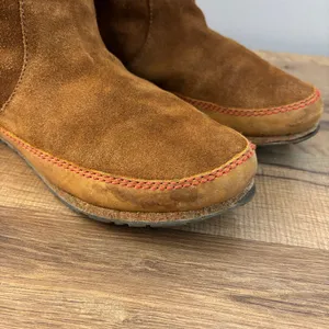 Sorel F13 NL2024 Suede Leather Yaquina Tall Mid Calf Boot Women’s thumbnail 3