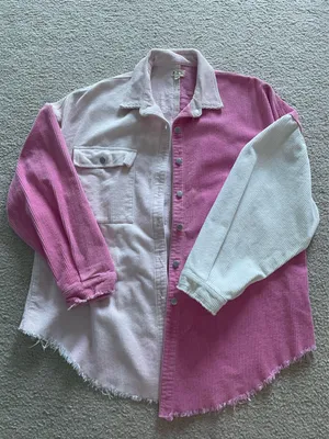 POL Oversized button up thumbnail 1