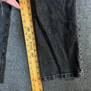 Gap Womens Cargo Jeans Washed Black High Rise Straight Leg Utility Pants 27 4S thumbnail 6