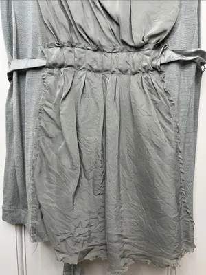 Banana Republic & J. Crew Sleeveless Silk Blend Blouse - Size XS thumbnail 5