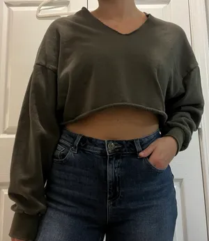 Cropped Sweater thumbnail 1