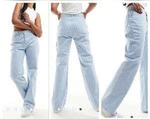 Abercrombie The 90s Relaxed Jean High Rise thumbnail 5