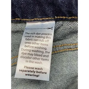 Time and Tru‎ High Rise straight leg crop Jeans Women's sz 10 shark bite Hem thumbnail 9