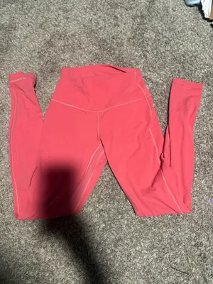Orangish pink lululemon leggings thumbnail 2