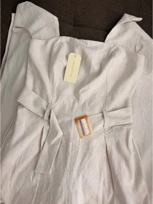 Boutique Linen Jumpsuit thumbnail 3