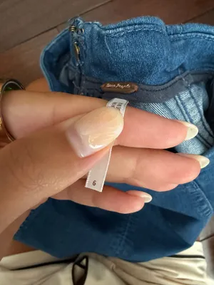 Free people Jean skirt thumbnail 5