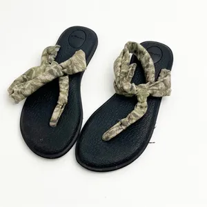 SANUK Ella Aztec Print Yoga Sling Sandals Size 7 Casual Neutral Lightweight thumbnail 4