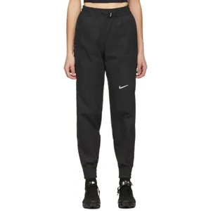 ✨Nike Black Woven Sportswear Swoosh Lounge Sz Small Pants✨ thumbnail 2