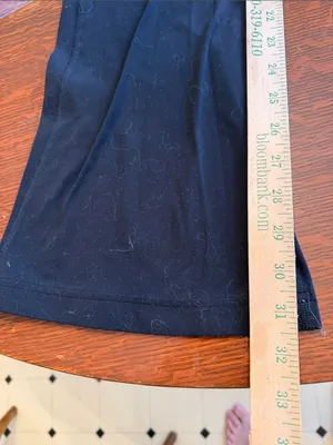 Lululemon High-Waist Black Flare Yoga Pants size 4 thumbnail 7
