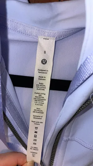 NWOT lululemon define jacket w/ hood  thumbnail 4