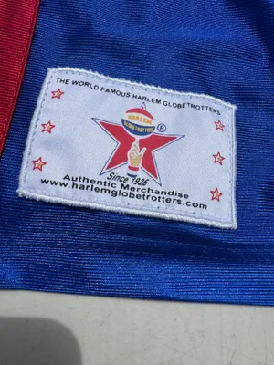 Harlem Globetrotters Boys Medium jersey worn once thumbnail 3