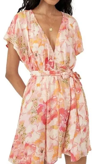 Free People Mini Dress Freddie Tie thumbnail 7