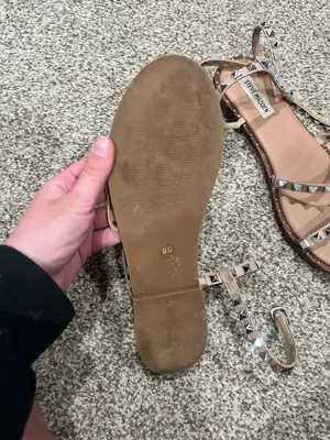 Steve Madden Stud Sandles thumbnail 4
