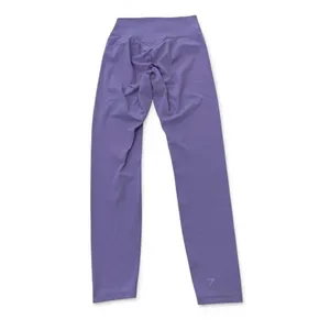 Gymshark Whitney Simmons Leggings Womens Purple Vital Seamless Collection Size XS thumbnail 2