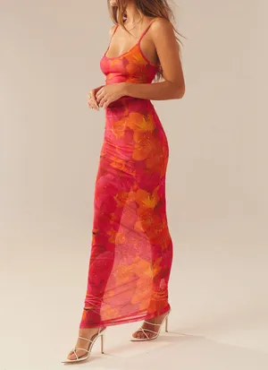 Peppermayo Love On The Run Maxi Dress- Floral Sun thumbnail 6