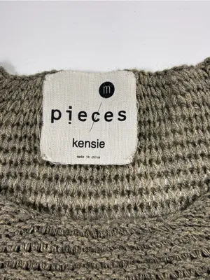 Kensie Pieces women’s sweater size Medium Brown thumbnail 5