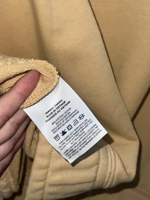 Nike Yellow Sweatshirt thumbnail 7