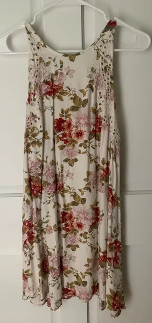 American Eagle Floral Dress thumbnail 1