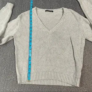Brandy Melville Gray Sweater thumbnail 13