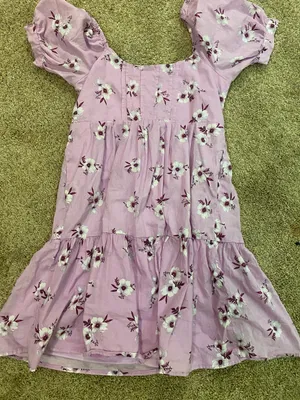 Miami Francesca's Dress Floral purple thumbnail 1