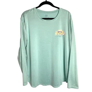 Lauren James Women’s XL Shady Dog Graphic Long Sleeve Performance Shirt thumbnail 5
