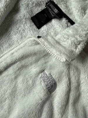 The North Face White Zip-Up Jacket thumbnail 4