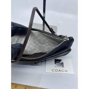 Coach Women's Black Wristelet thumbnail 6