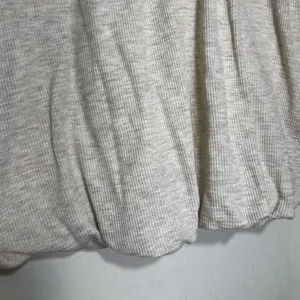 FREE PEOPLE | WE THE FREE Bondi Thermal Semi Crop Long Sleeve Top Women's Size M thumbnail 4