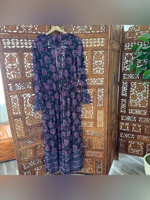 Free people x Anna sui cassiel printed jumpsuit thumbnail 13