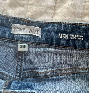 Jean Shorts Blue Size 26 thumbnail 3