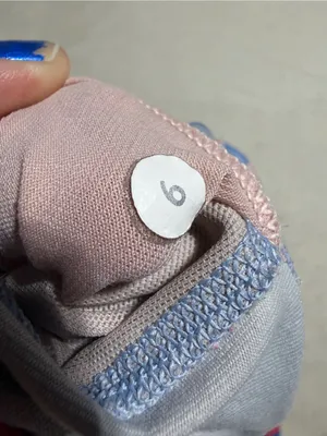 Lululemon colorful patterned sports bra 6 thumbnail 7