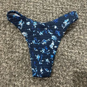 Bikini Bottoms Blue Size XS thumbnail 1