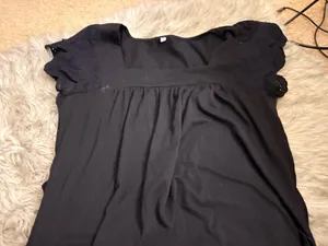 Square neck top Black Size M thumbnail 1