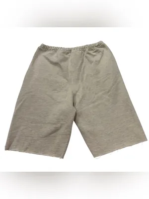 FP Movement by Free People Oatmeal Heather Raw Hem Sweat Shorts - Size M NWOT thumbnail 2