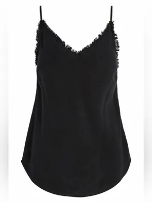 Bella Dahl Frayed Edge Camisole XL NWT thumbnail 3