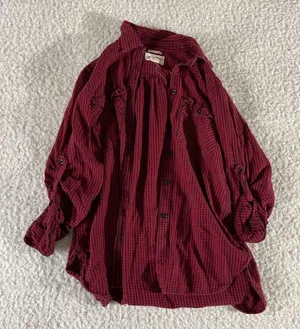 Ralph Lauren small plaid blouse‎ thumbnail 1