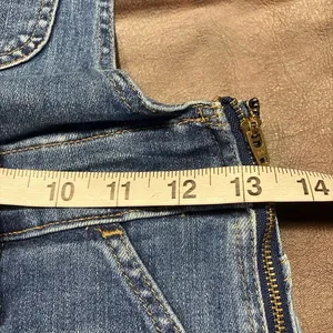 Madewell Denim Overalls‎ Women's Size S Light Wash Stretch Skinny Jeans thumbnail 13