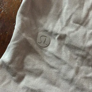 Lululemon Align Long Sleeve Bodysuit Tan Beige Square‎ Neck Nulu Womens Size S thumbnail 4
