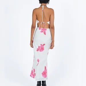 NWT Princess Polly Karalle Skirt Set Cream / Pink Size 12 thumbnail 6