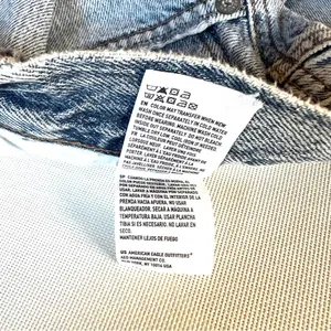 Mom Destroyed High Rise Denim Jeans thumbnail 13