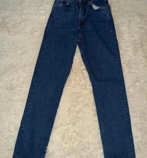 Reformation Liza Ultra High Rise Straight Jeans Size 26 NWOT thumbnail 1