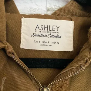 Ashley by 26 International Brown Denim Jacket thumbnail 4
