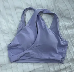 Lululemon bra light purple thumbnail 1
