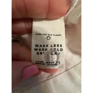 Glassons Skirt Womens 8 Size White Mini Wrap Euro Flax Linen Viscose #EE2-2‎ thumbnail 5