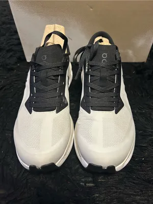 ON CLOUDZONE Ice Black athletic training running lace up shoes sneakers sz 9 new thumbnail 7