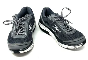 GDEFY Size 8.5 Sneaker‎ Gray Lace Up Gravity Defyer Running Hiking Mesh Outdoors thumbnail 1