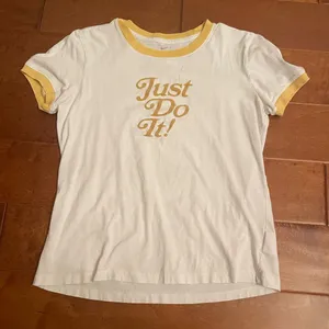 The Nike Tee Yellow Shirt thumbnail 1