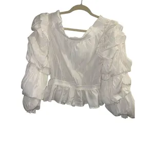 ✨Guess Celestine Off The Shoulder Sz Small Top✨ thumbnail 6